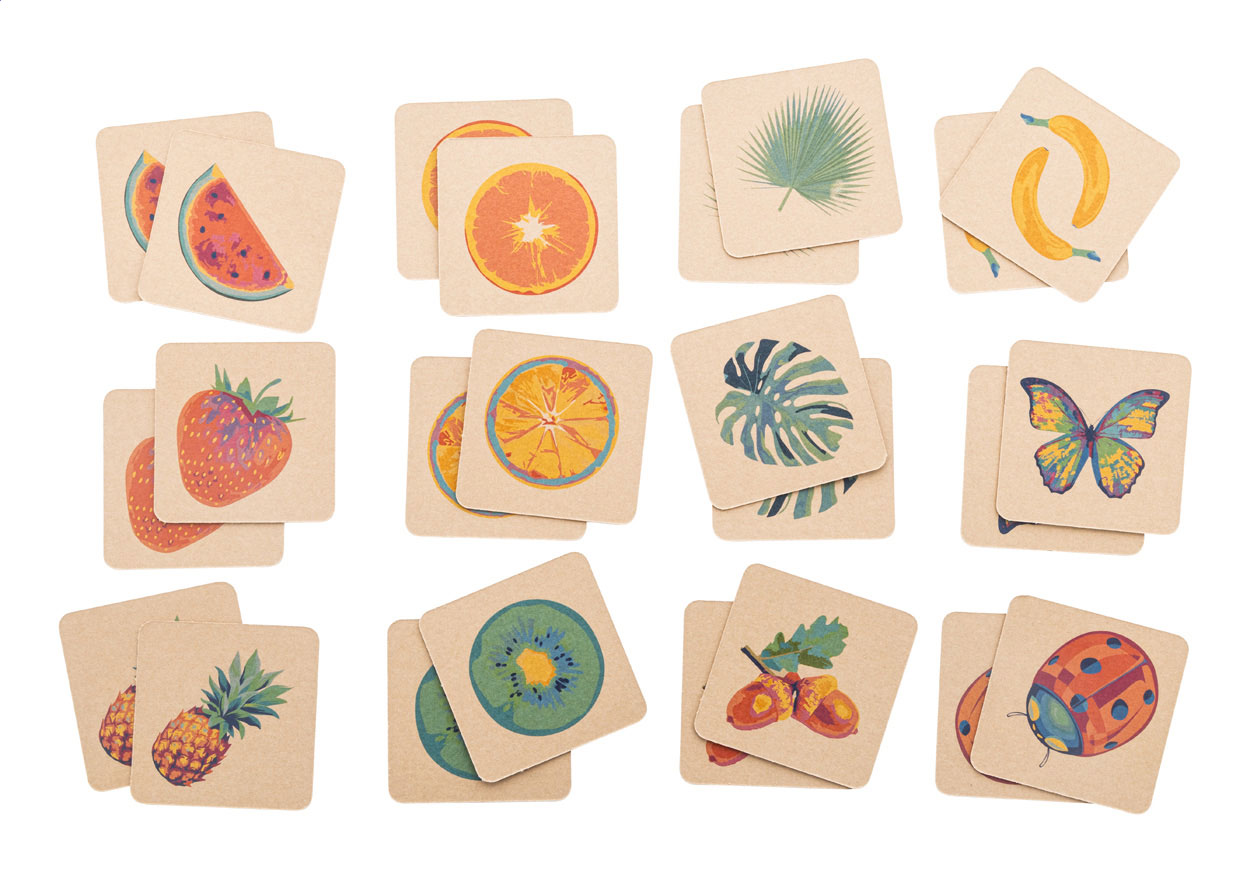 Minimor Eco Creative Gioco di memoria personalizzabile