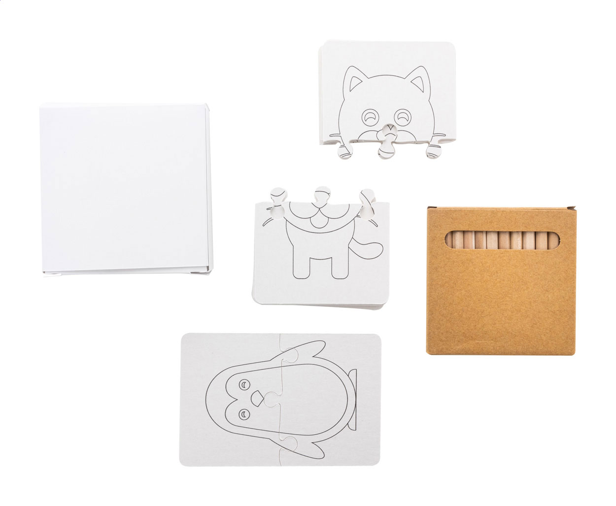 Colozzy puzzle da colorare personalizzabile