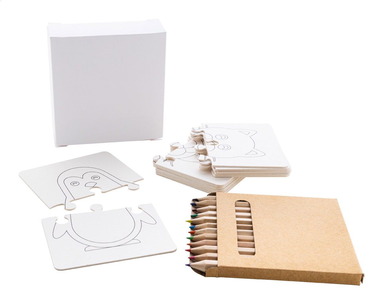 Colozzy puzzle da colorare personalizzabile