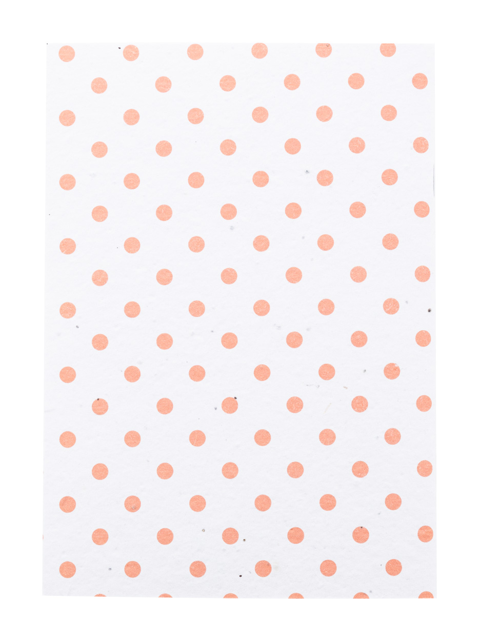CreaNote A5 Seed quaderno di carta con semi personalizzato