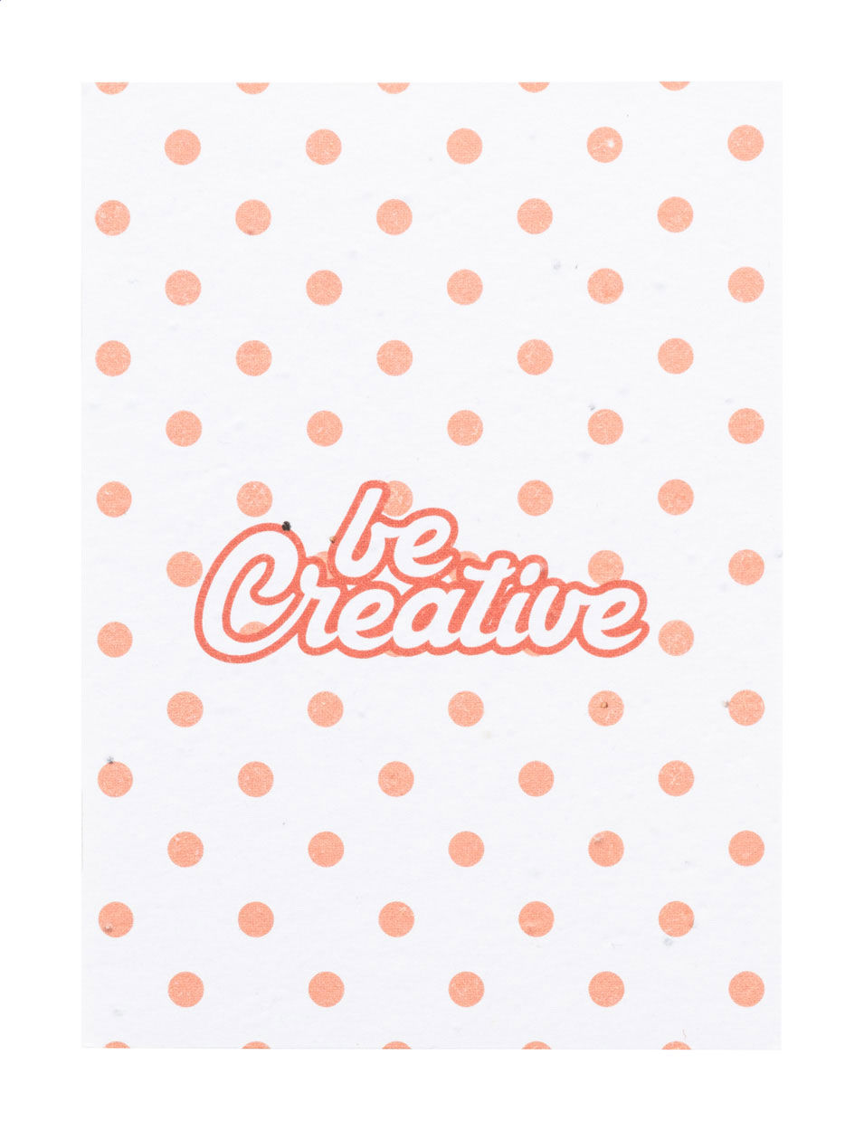 CreaNote A6 Seed quaderno di carta con semi personalizzato