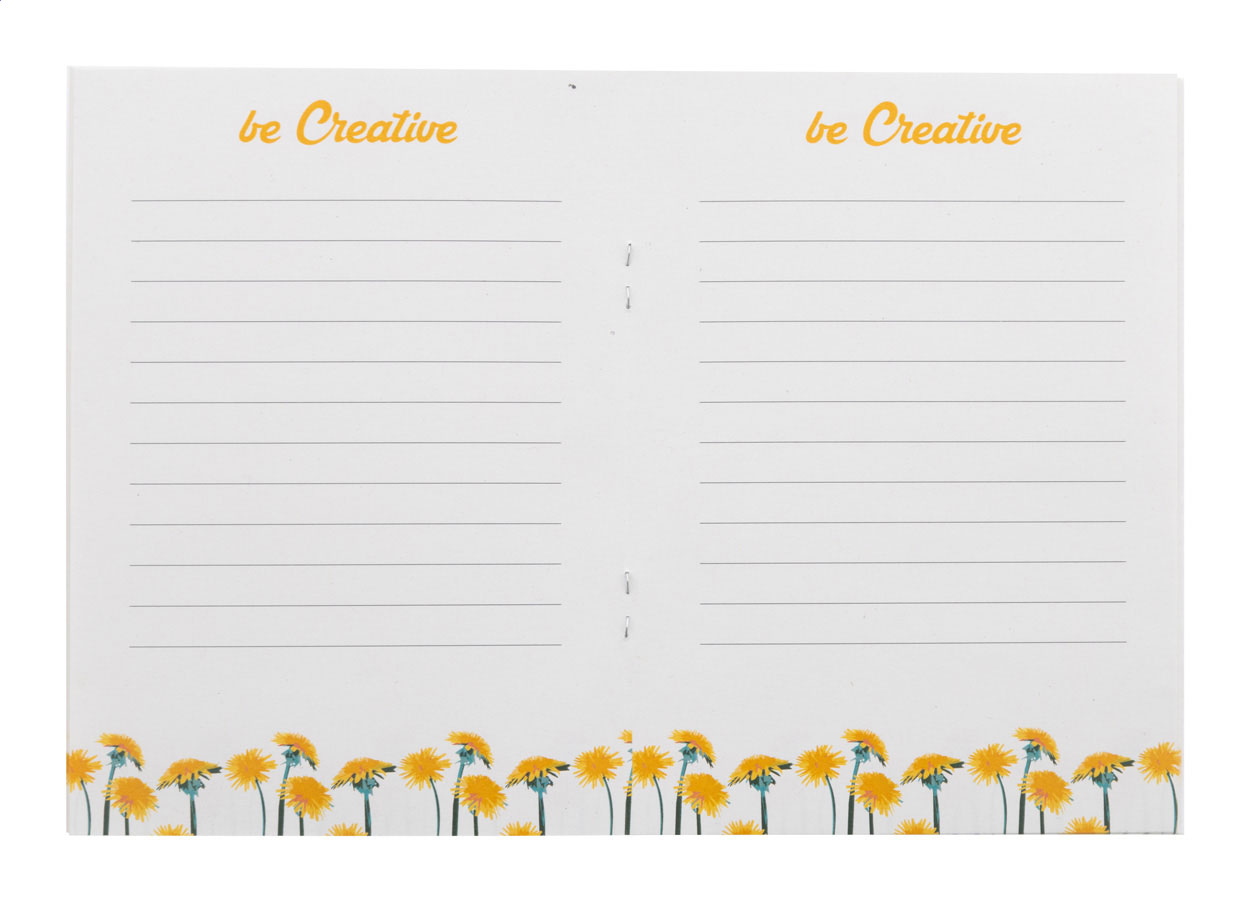 CreaNote Plus A6 Seed quaderno di carta con semi personalizzato