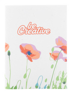 CreaNote Plus A5 Seed quaderno di carta con semi personalizzato