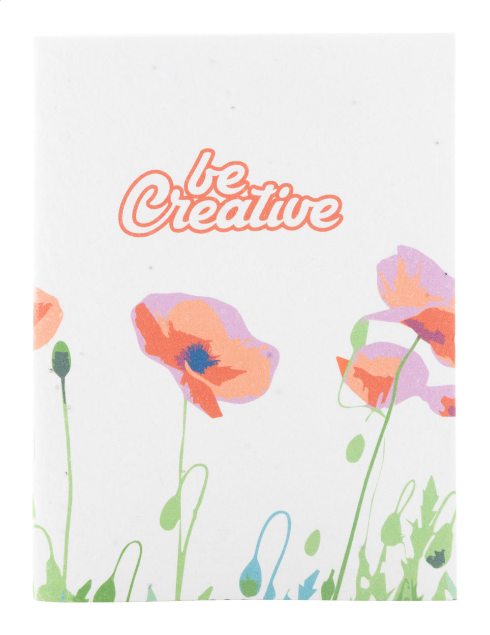 CreaNote Plus A5 Seed quaderno di carta con semi personalizzato