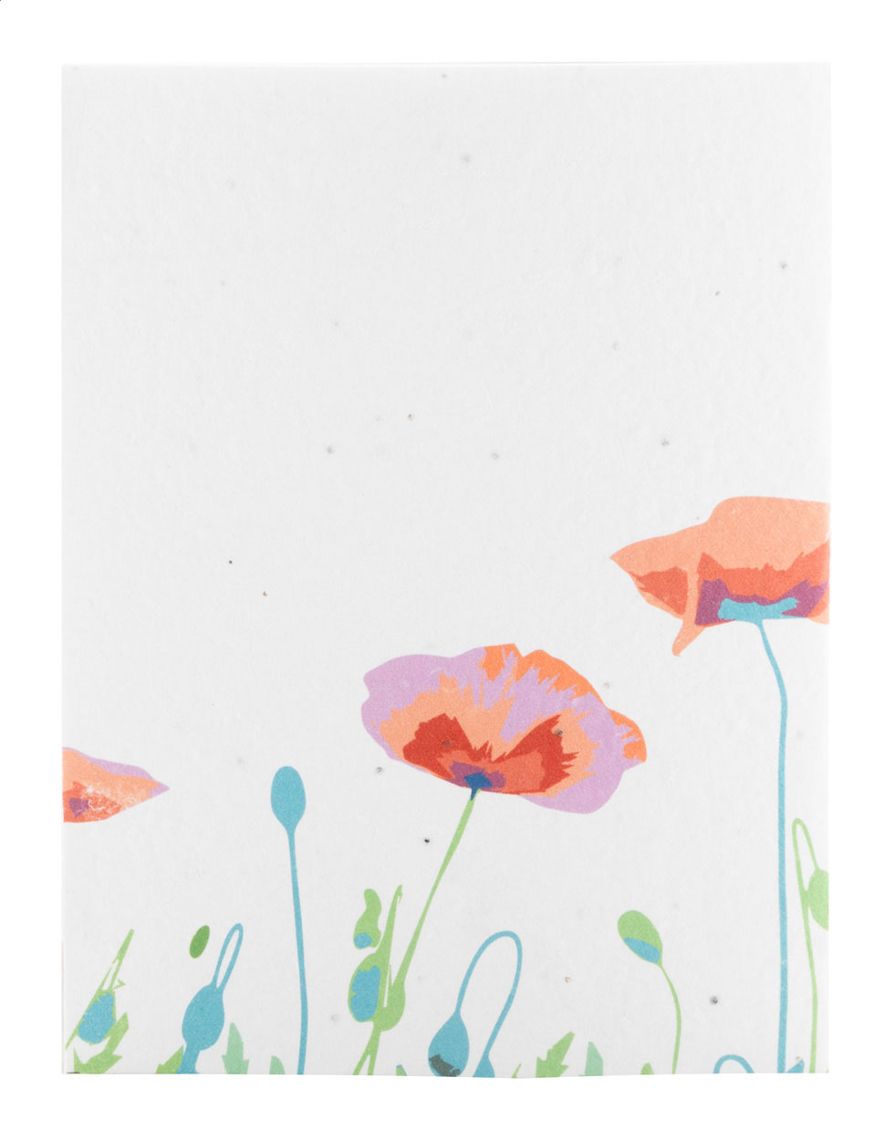 CreaNote Plus A5 Seed quaderno di carta con semi personalizzato