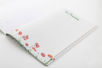 CreaNote Plus A5 Seed quaderno di carta con semi personalizzato