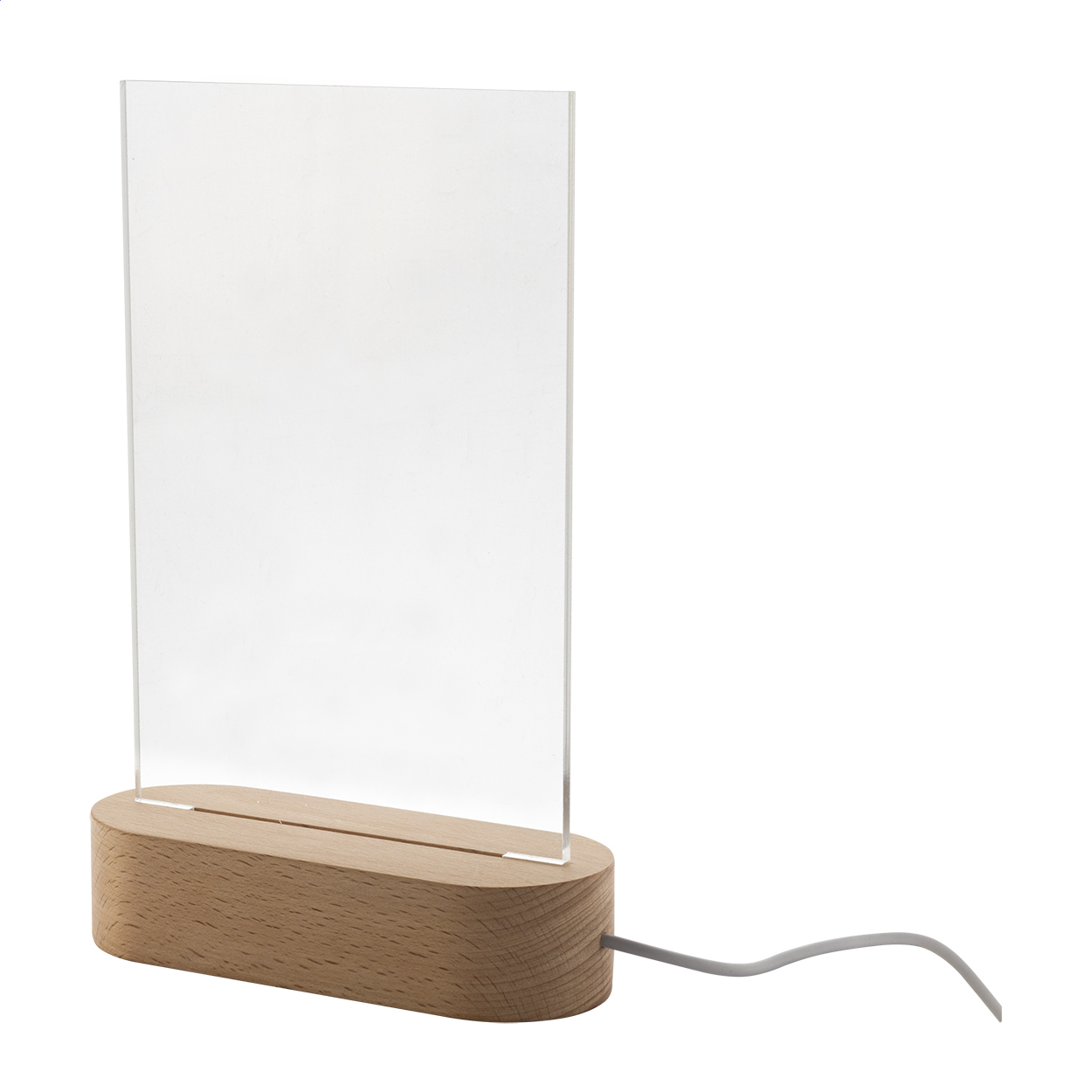 Woodify Trofeo con illuminazione a LED