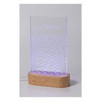 Woodify Trofeo con illuminazione a LED