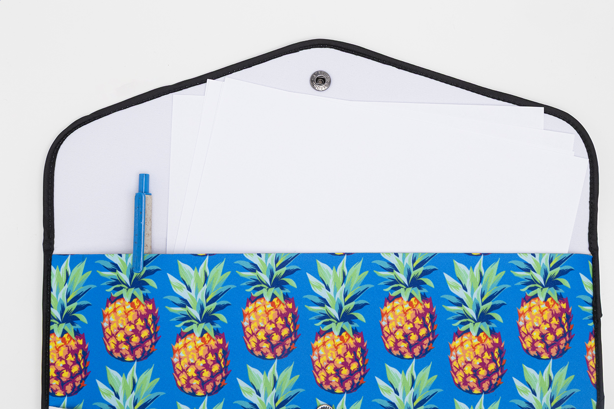 Compack borsa inRPET personalizzabile per computer portatili