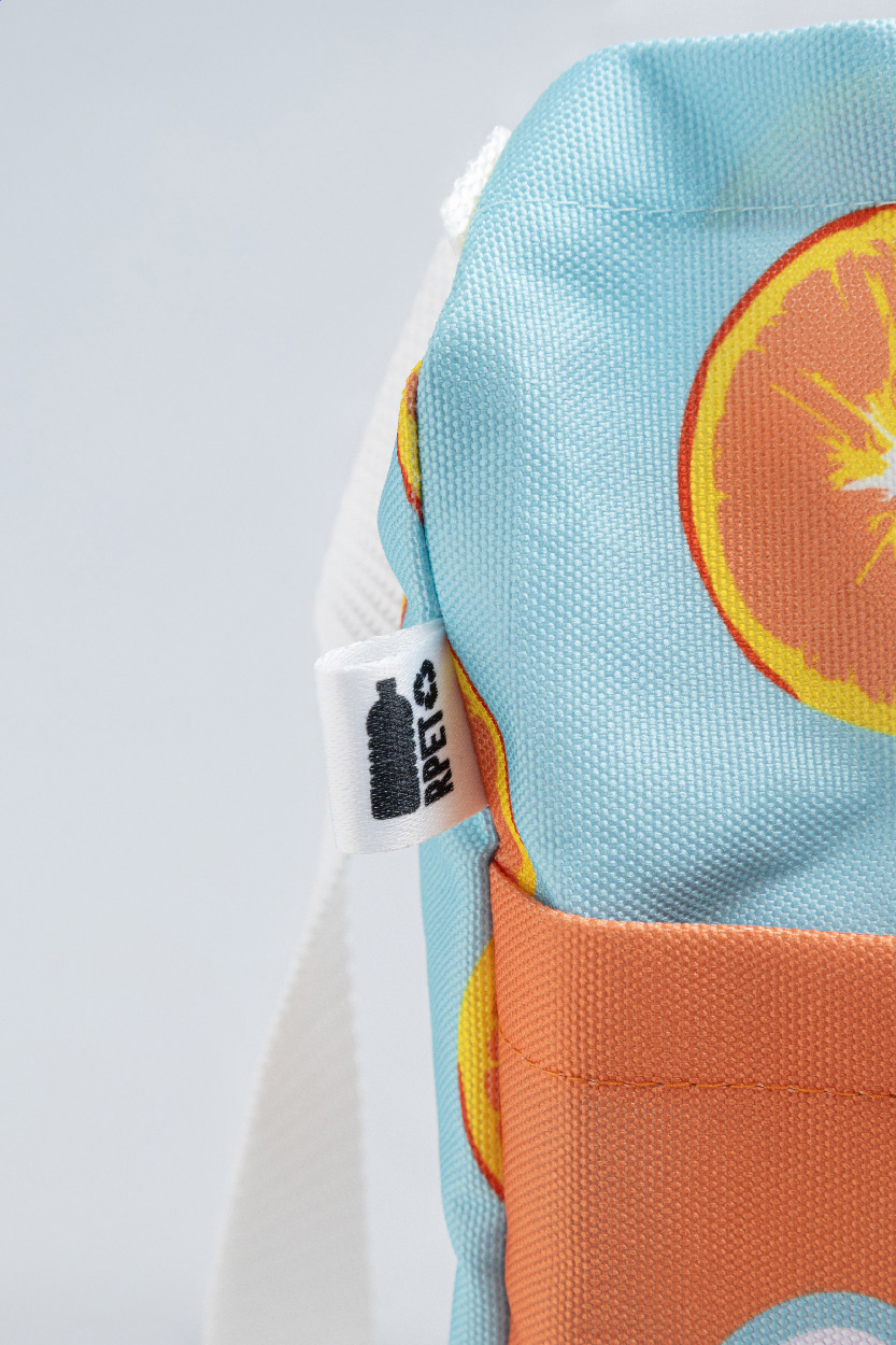 SuboBag Shoulder Borsa a tracolla in RPET personalizzabile