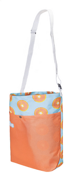 SuboBag Shoulder Borsa a tracolla in RPET personalizzabile