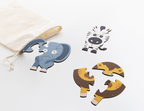 Zoofrik gioco di puzzle, animali