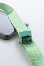 Subyard Mobile Slim Lanyard in RPET personalizzabile con porta cellulare