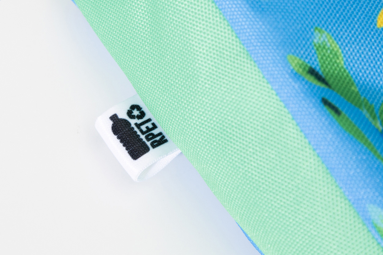 SuboBag Messenger Borsa a tracolla in RPET personalizzabile