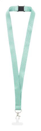 Subyard Mobile Slim Safe Lanyard in RPET personalizzabile con porta cellulare