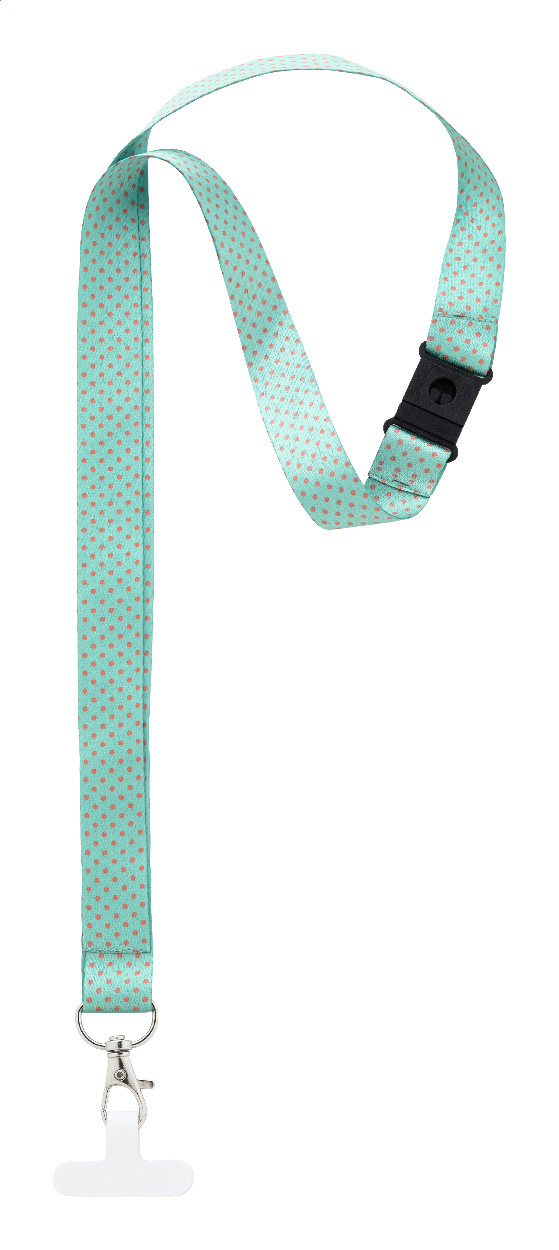 Subyard Mobile Slim Safe Lanyard in RPET personalizzabile con porta cellulare