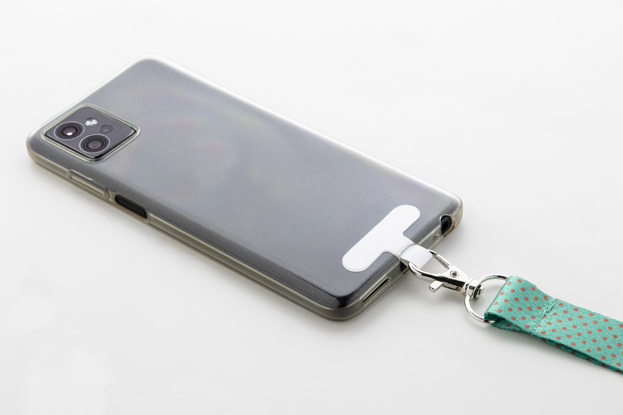 Subyard Mobile Slim Safe Lanyard in RPET personalizzabile con porta cellulare