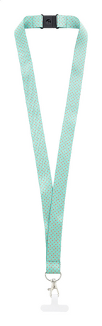 Subyard Mobile Slim Safe Lanyard in RPET personalizzabile con porta cellulare