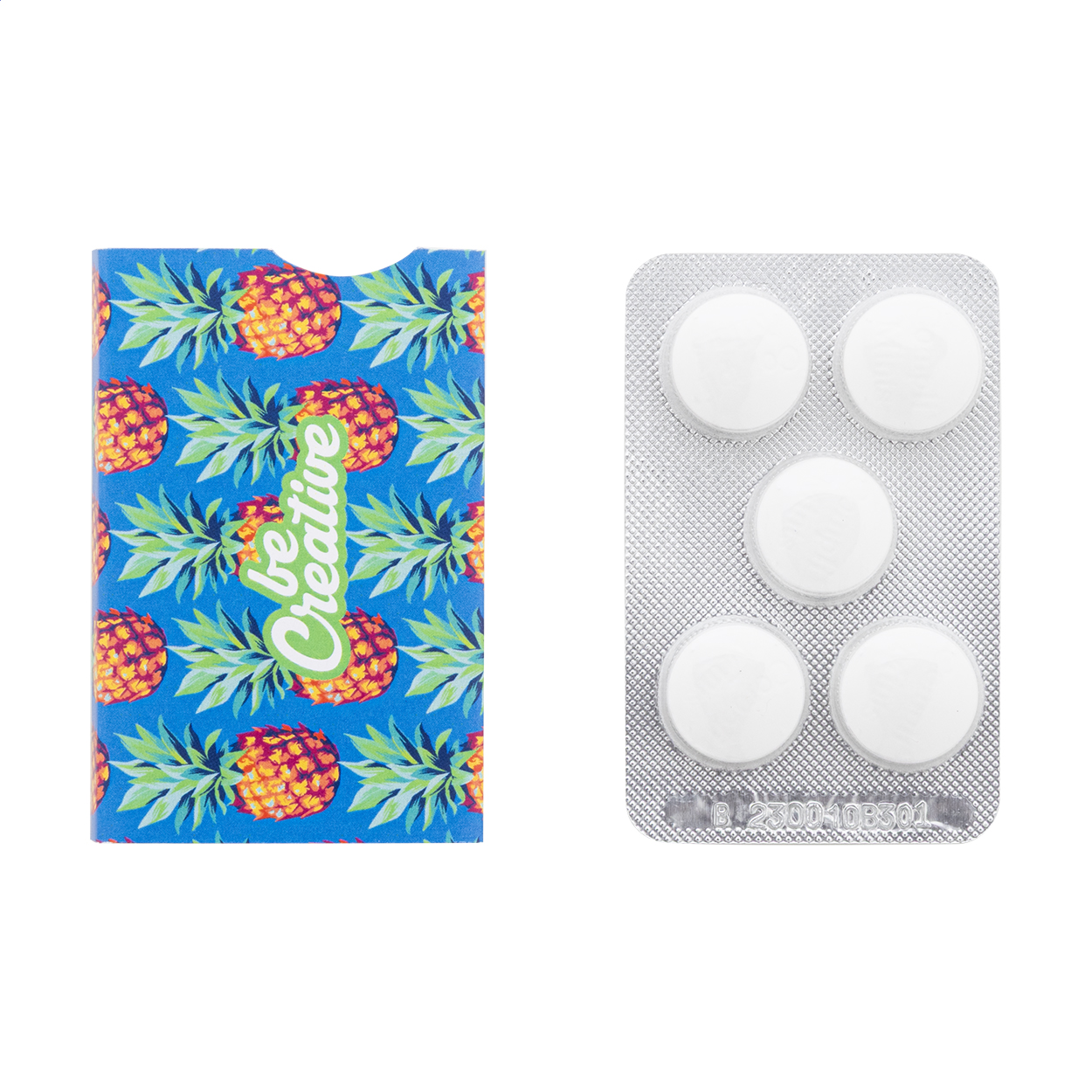 CreaMint 5 Mentine in blister personalizzabile