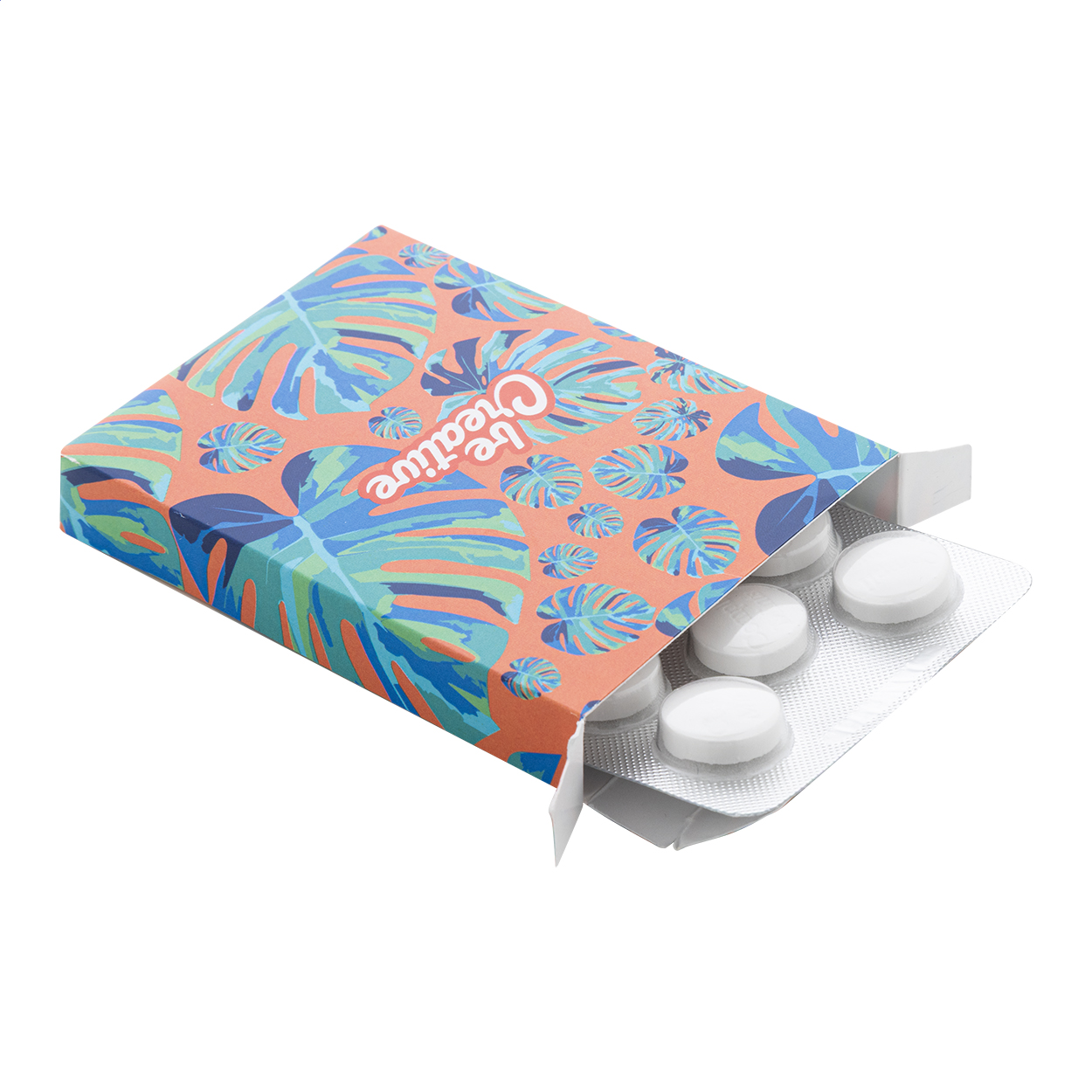 CreaMint 10 Mentine in blister personalizzabile