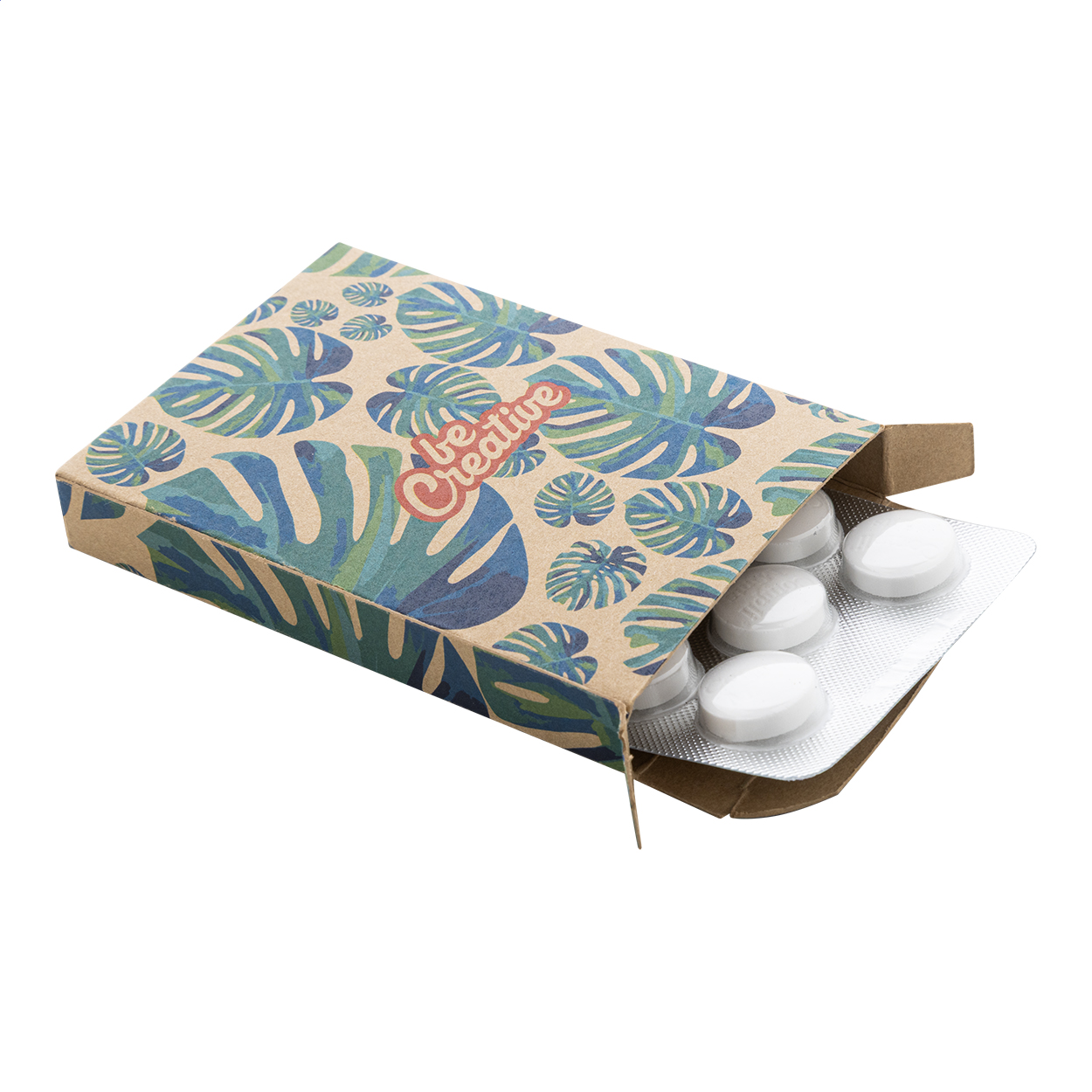 CreaMint 10 Eco Mentine in blister personalizzabile
