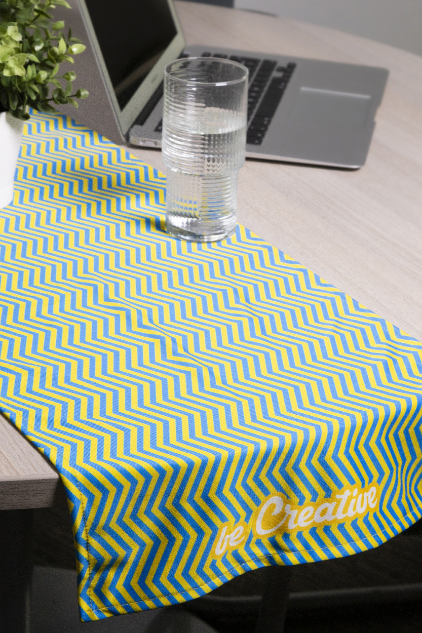 PrinTable M runner da tavolo in RPET personalizzato