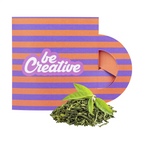 CreaTea Mug bustina di tè personalizzata, tè verde