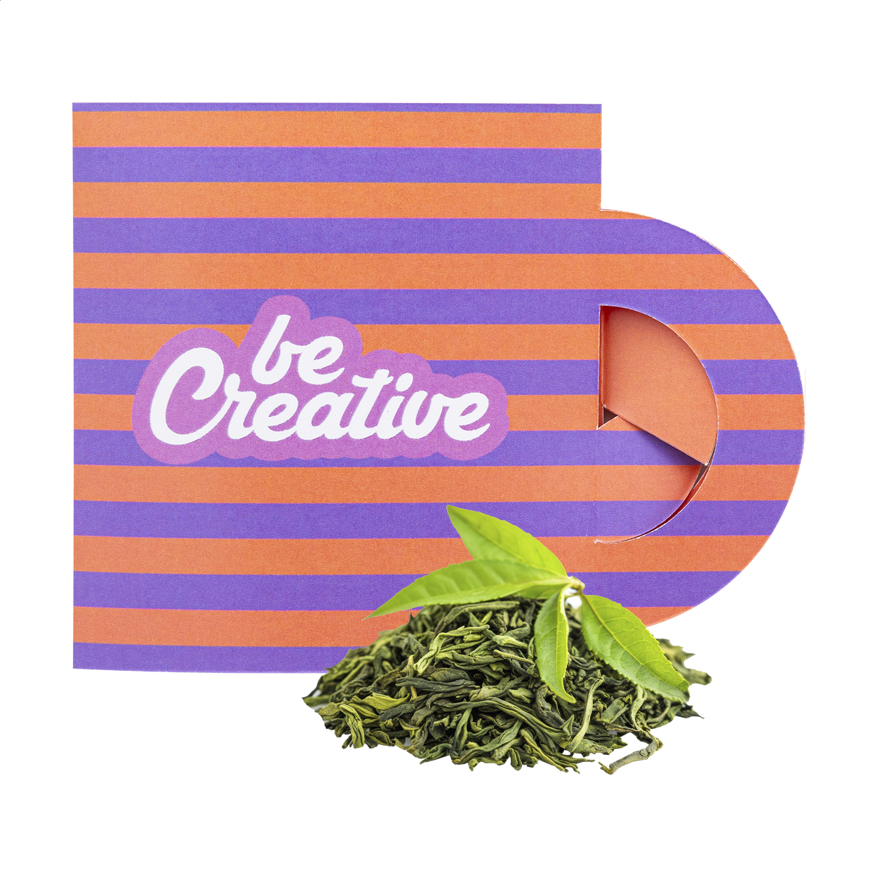 CreaTea Mug bustina di tè personalizzata, tè verde
