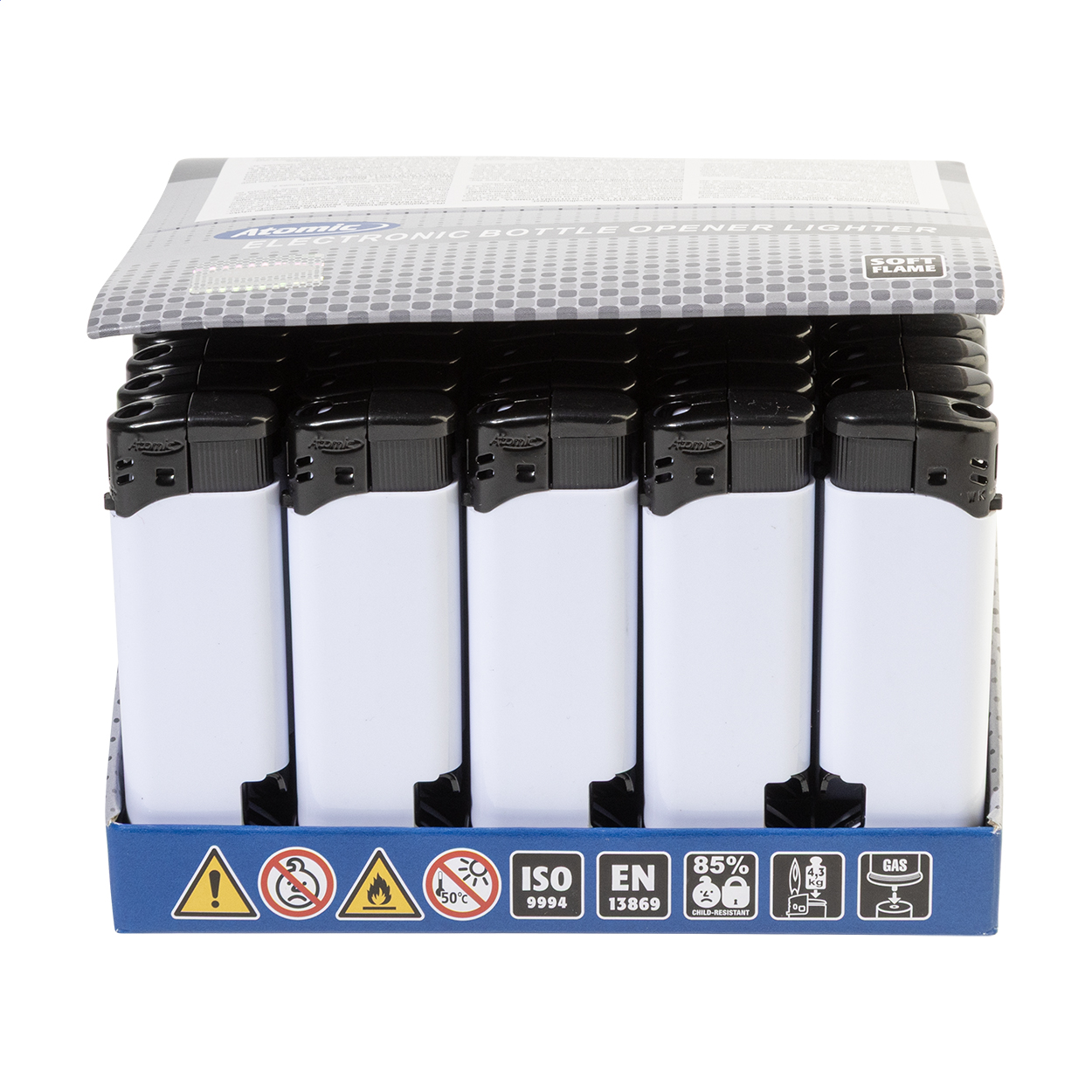 Openlight Accendino con apribottiglie