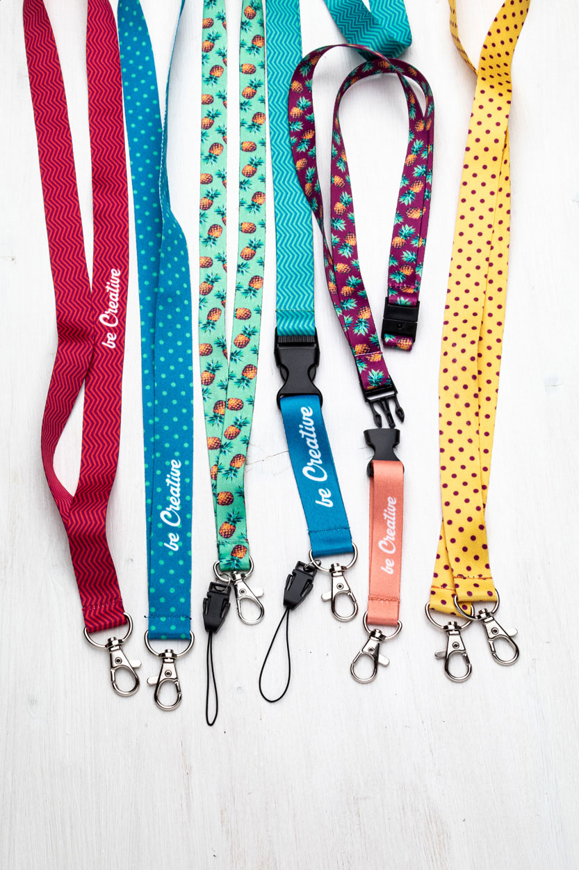 Subyard A lanyard stampa sublimazione