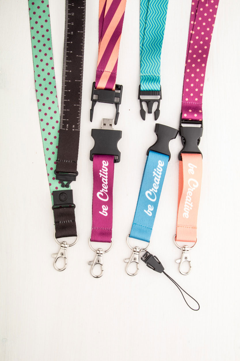 Subyard C lanyard stampa sublimazione