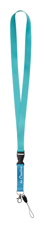 Subyard D lanyard stampa sublimazione