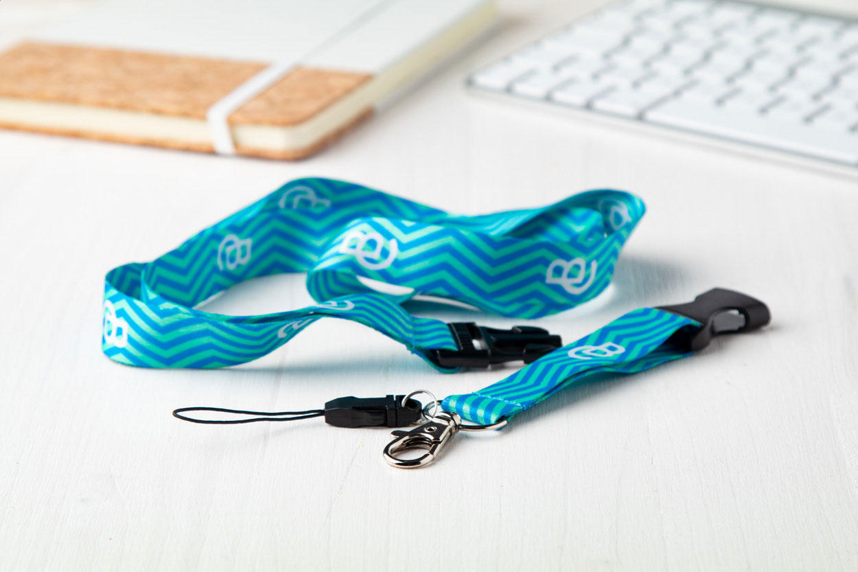 Subyard D lanyard stampa sublimazione