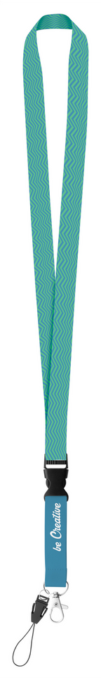 Subyard D lanyard stampa sublimazione