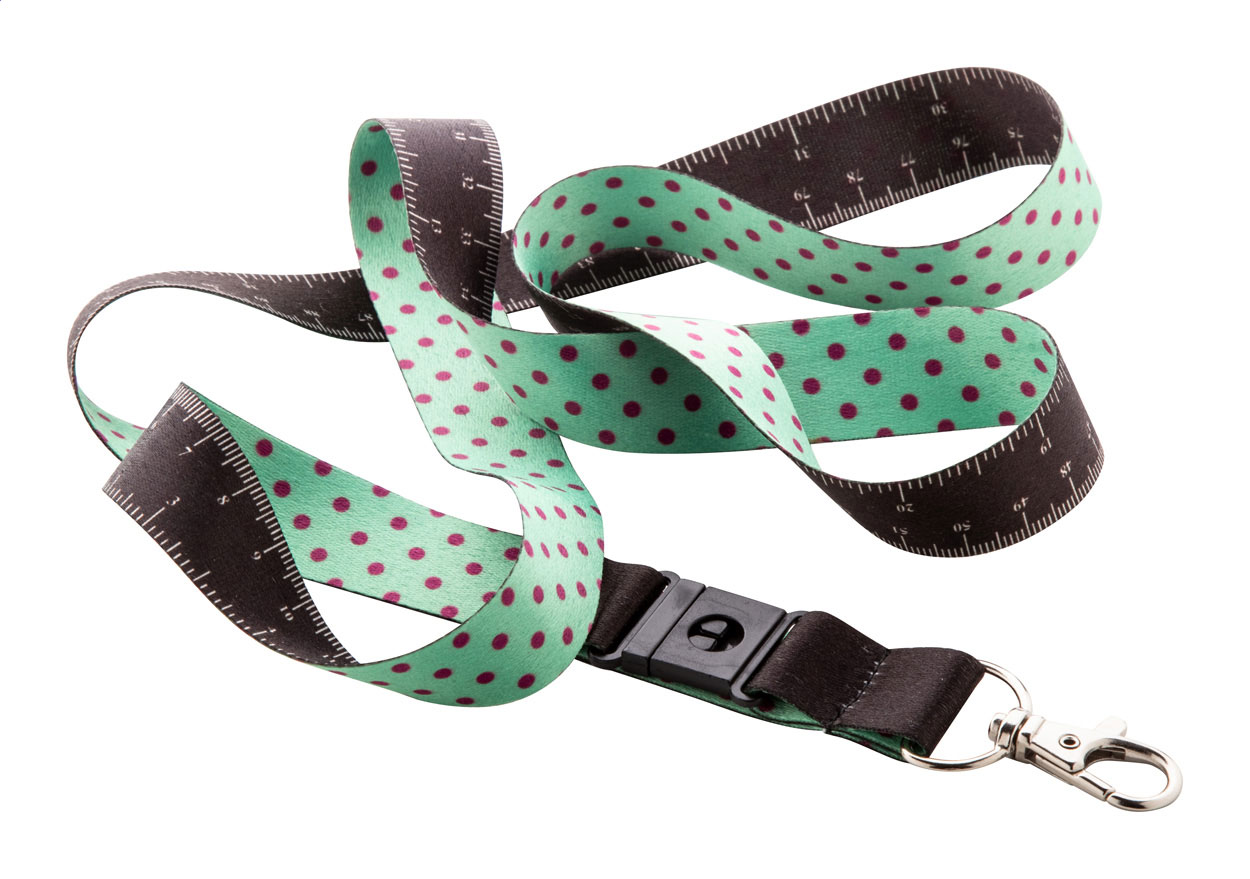 Subyard E lanyard con stampa in sublimazione
