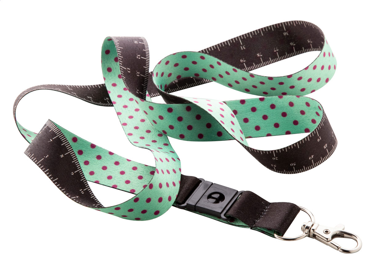 Subyard E lanyard con stampa in sublimazione