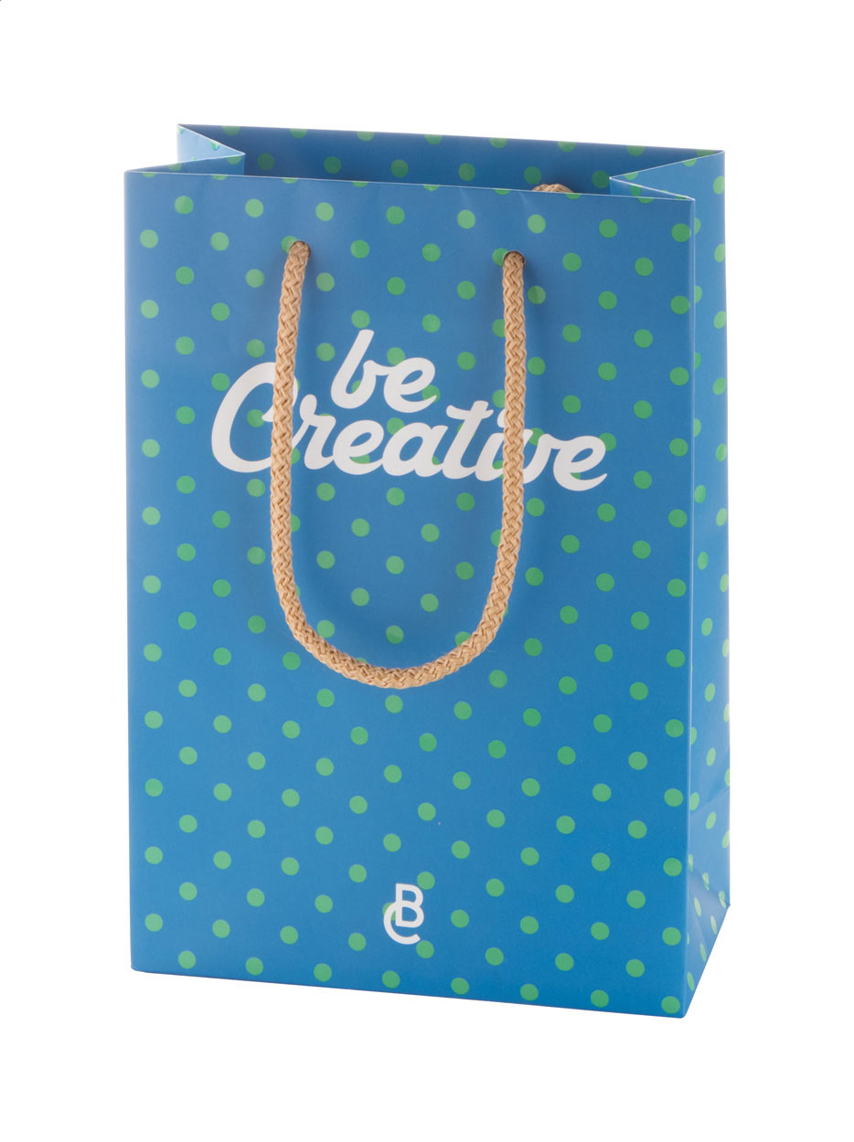 CreaShop S sacchetto carta personalizzabile - misura small