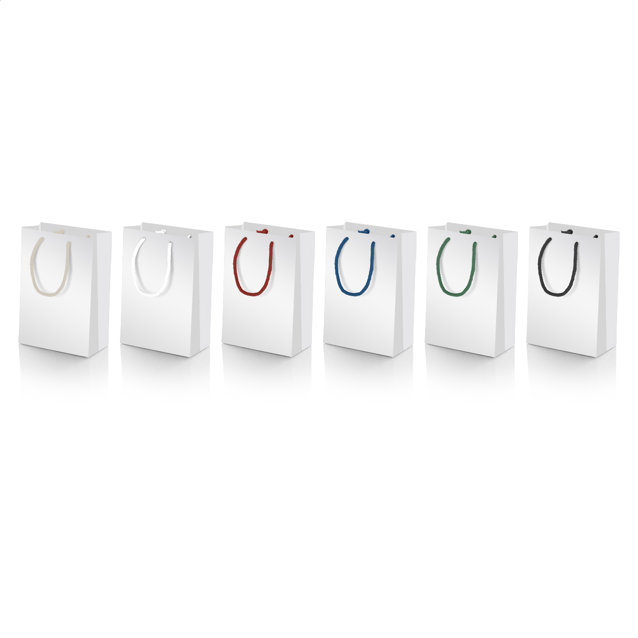 CreaShop S sacchetto carta personalizzabile - misura small