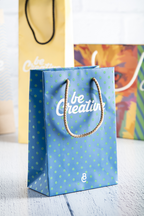 CreaShop S sacchetto carta personalizzabile - misura small