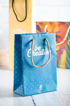 CreaShop S sacchetto carta personalizzabile - misura small