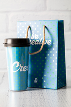 CreaShop S sacchetto carta personalizzabile - misura small