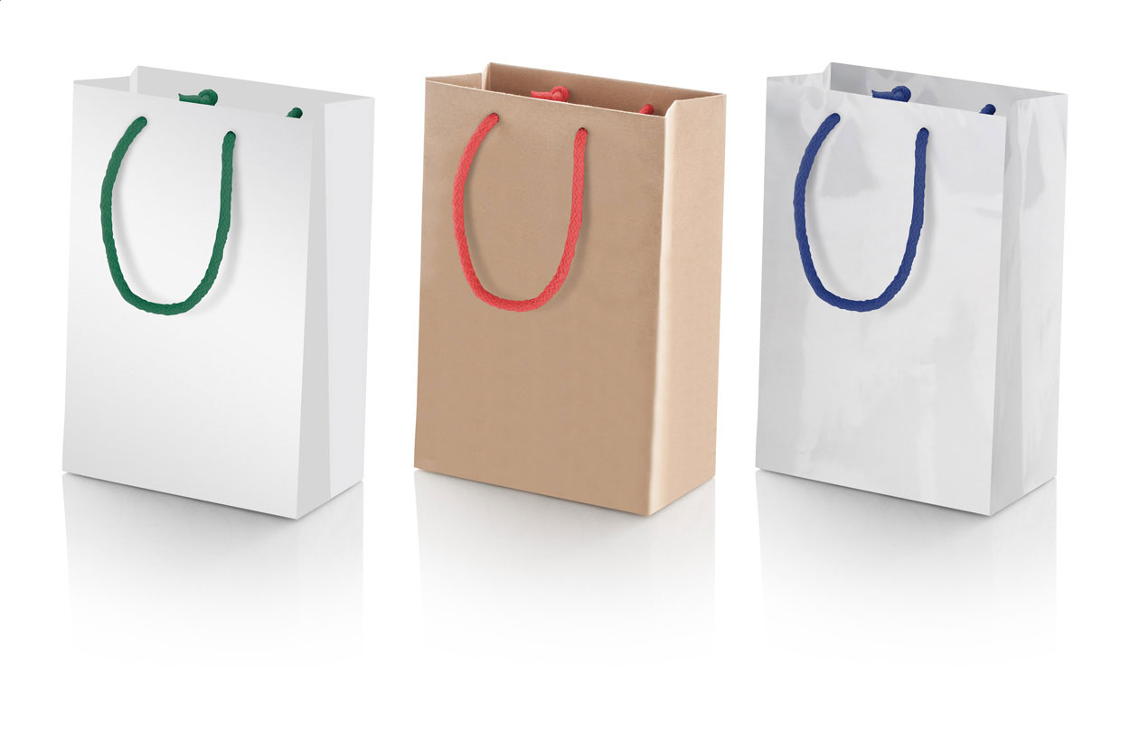 CreaShop S sacchetto carta personalizzabile - misura small