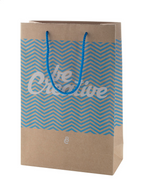CreaShop M sacchetto carta personalizzabile - misura medium