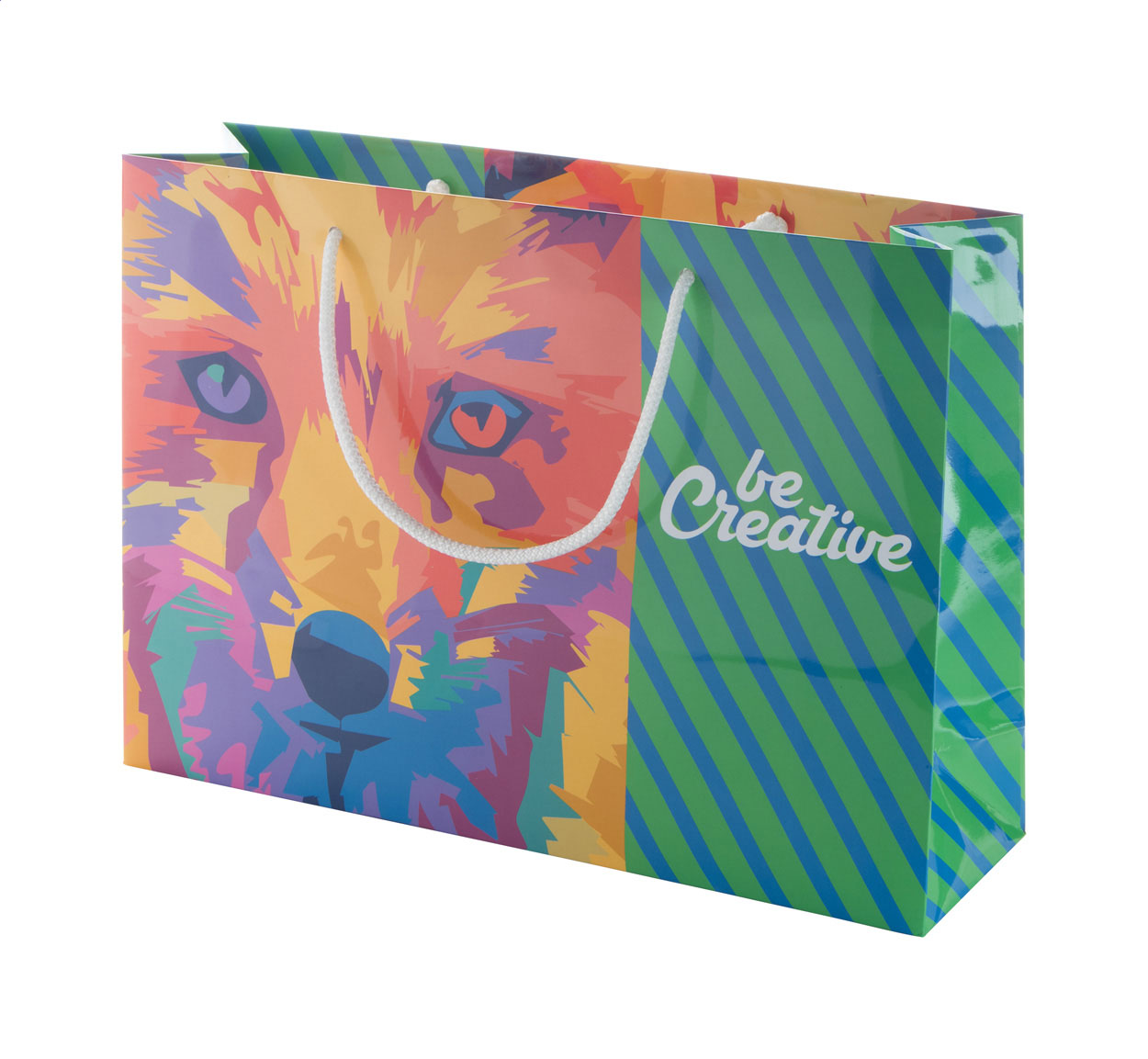 CreaShop H sacchetto carta personalizzabile