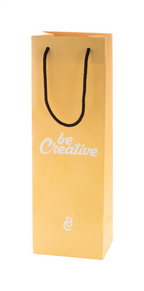 CreaShop W sacchetto carta personalizzabile - vino