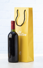 CreaShop W sacchetto carta personalizzabile - vino
