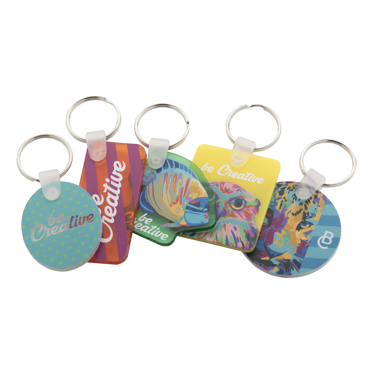 CreaFob portachiavi personalizzabile