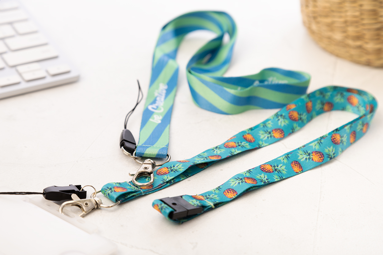 Subyard B Safe lanyard stampa sublimazione