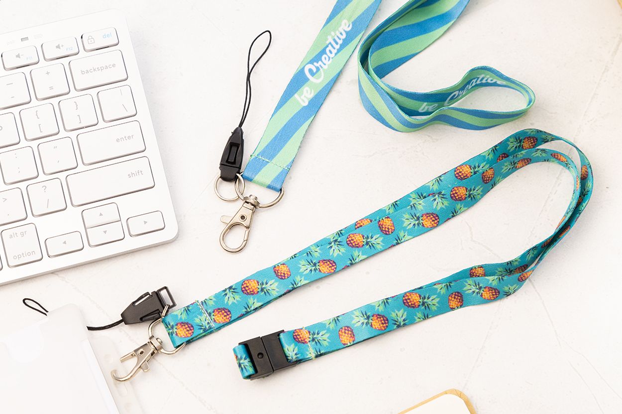 Subyard B Safe lanyard stampa sublimazione