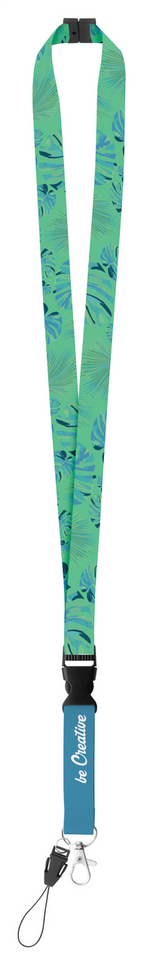 Subyard D Safe lanyard stampa sublimazione